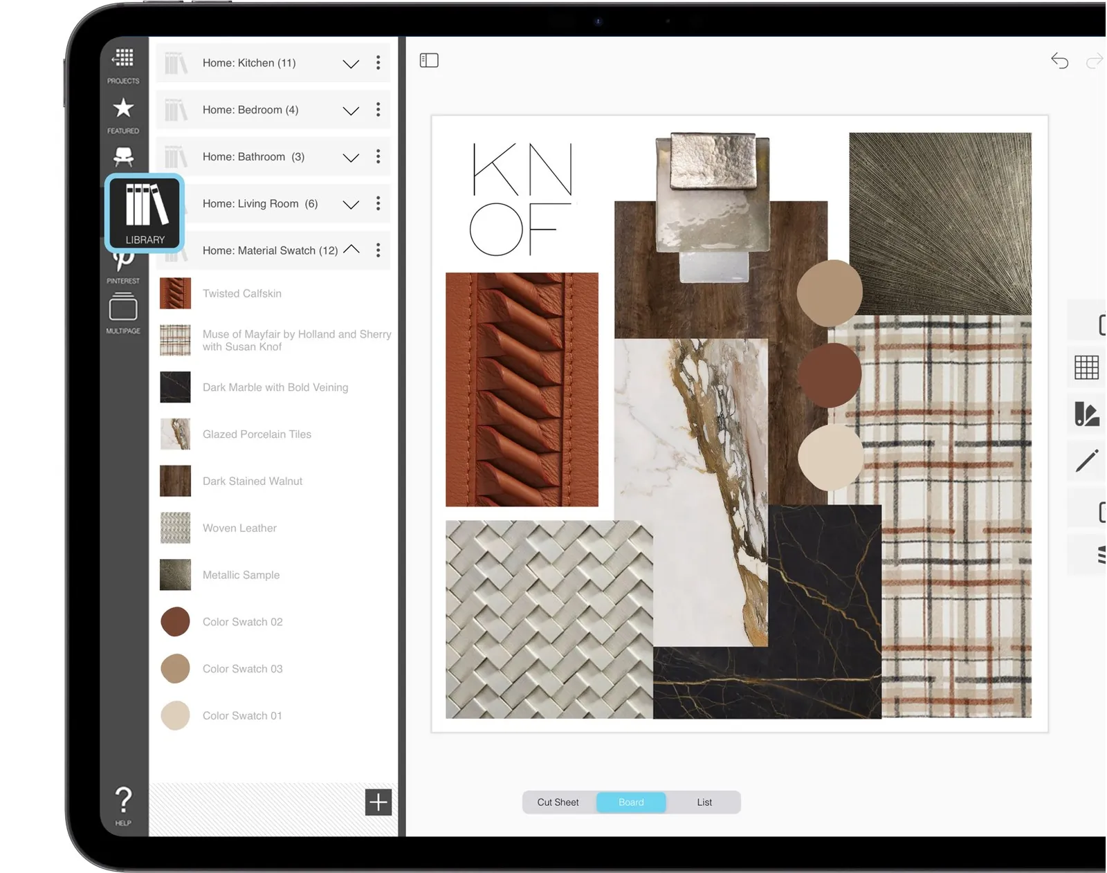 Morpholio Board: Build Your Personal Library 